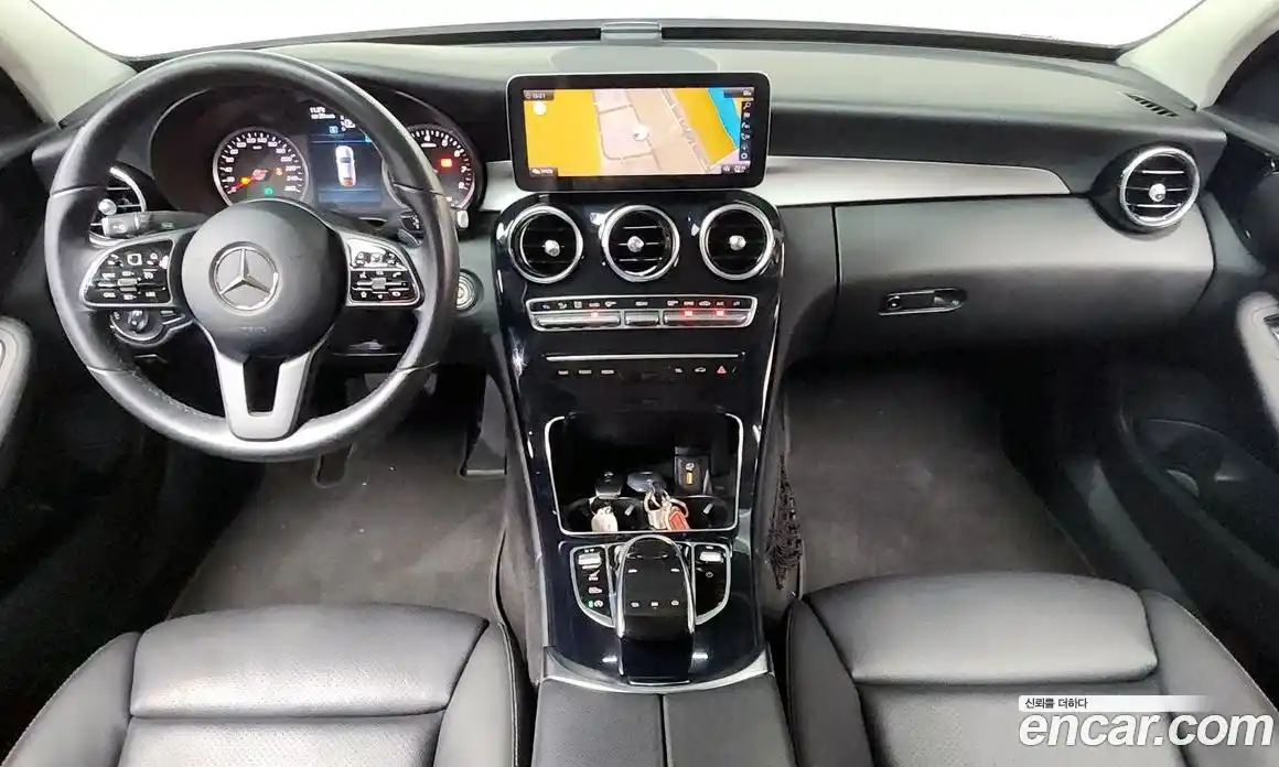 Mercedes-Benz C-Class 2019 2.0 Автомат в Москве № 160457, фото 19