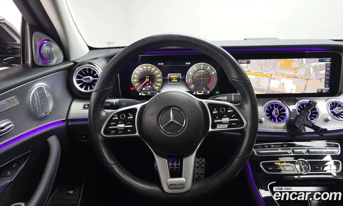 Mercedes-Benz E-Class 2020 2.0 Автомат в Москве № 161306, фото 12