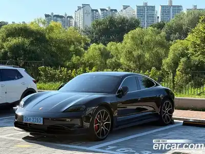 Porsche Taycan, 2025