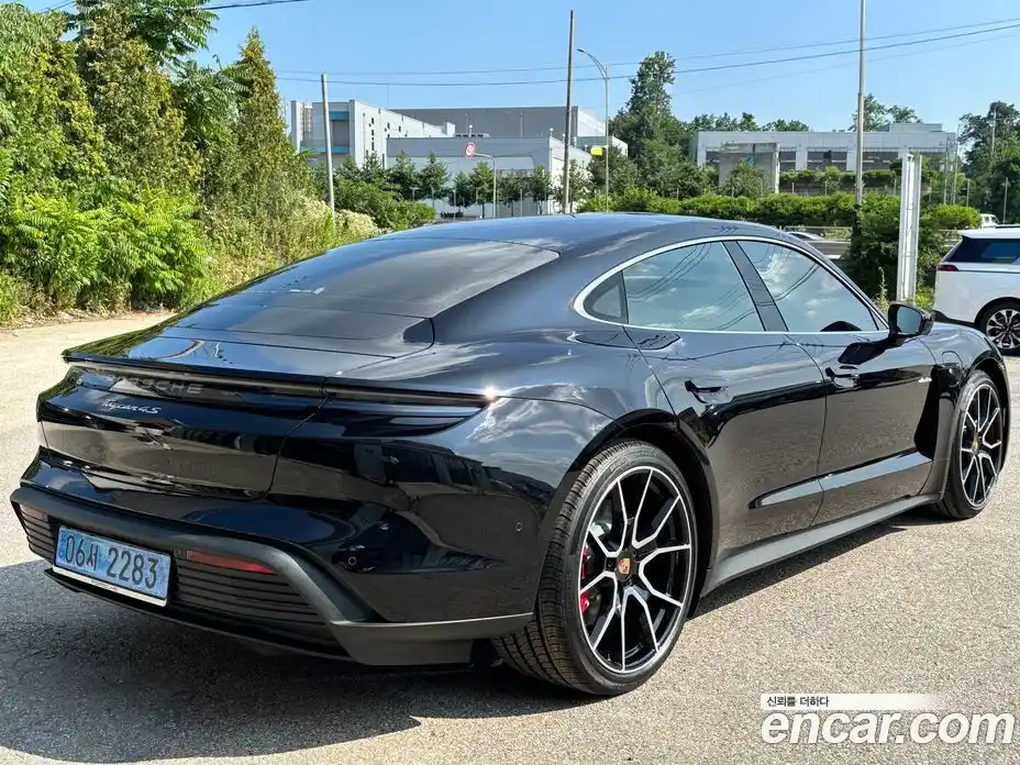 Porsche Taycan 2025 1.0 Автомат в Москве № 164895, фото 19