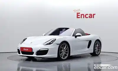 Porsche Boxster, 2016