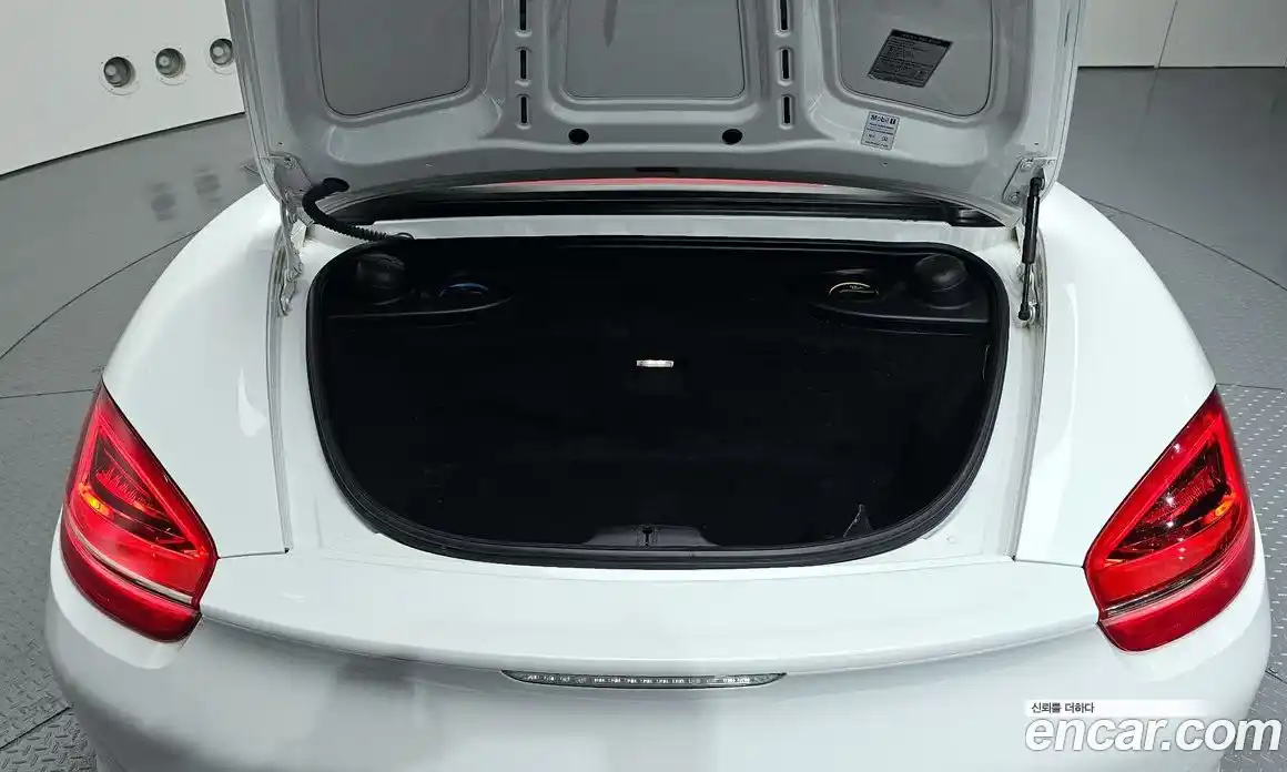 Porsche Boxster 2016 2.7 Автомат в Москве № 165586, фото 14