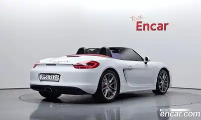 Porsche Boxster 2016 2.7 Автомат в Москве № 165586, миниатюра 2
