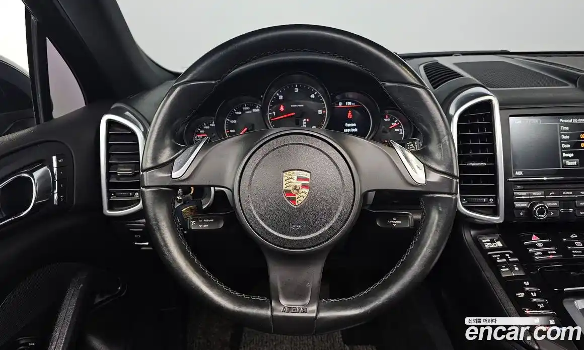 Porsche Cayenne 2014 3.0 Автомат в Москве № 165704, фото 13