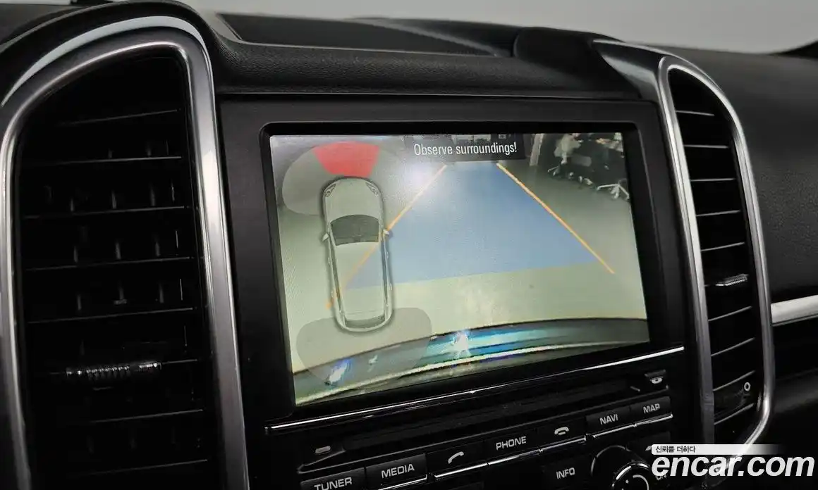 Porsche Cayenne 2014 3.0 Автомат в Москве № 165704, фото 15