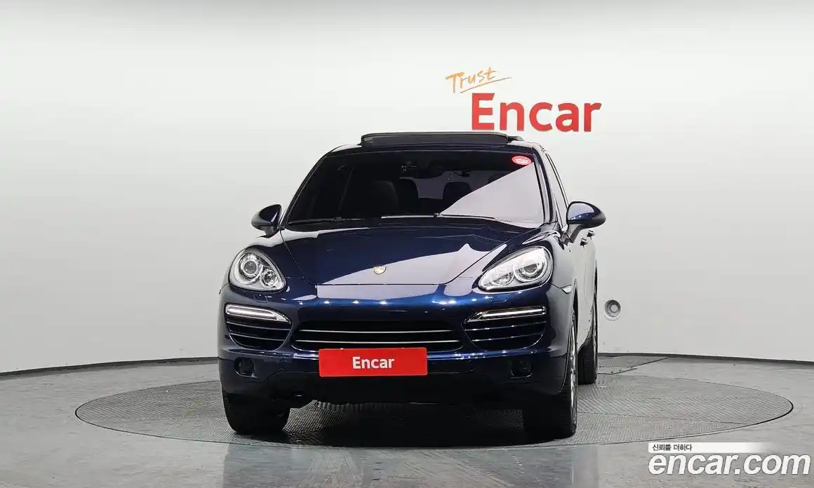 Porsche Cayenne 2014 3.0 Автомат в Москве № 165704, фото 3