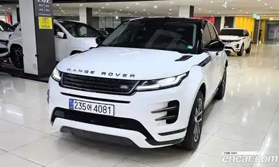 Land Rover Range-Rover Evoque, 2025