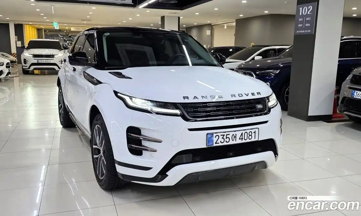 Land Rover Range-Rover Evoque 2025 2.0 Автомат в Москве № 166024, фото 3