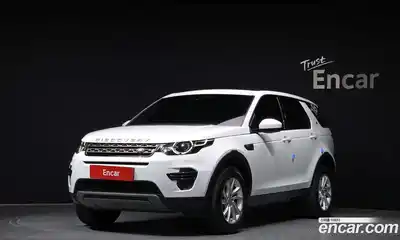 Land Rover Discovery Sport, 2018