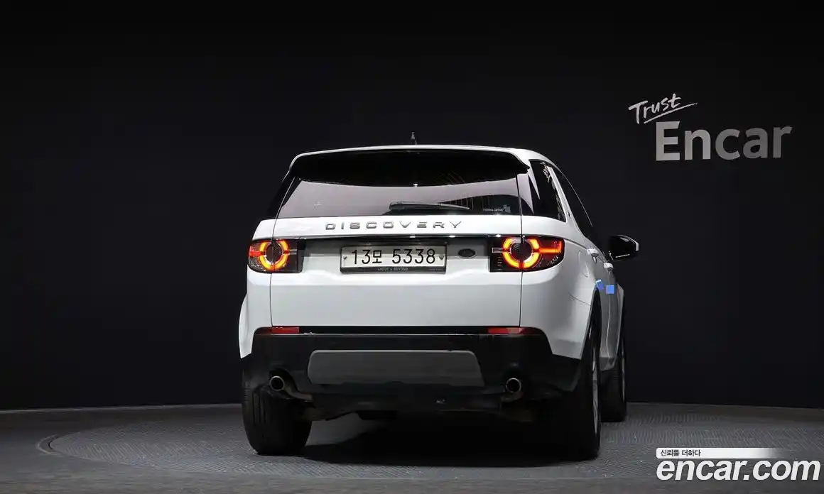 Land Rover Discovery Sport 2018 2.0 Автомат в Москве № 166507, фото 4