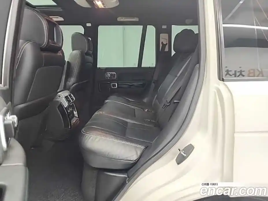 Land Rover Range-Rover 2010 5.0 Автомат в Москве № 166546, фото 12