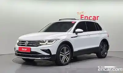 Volkswagen Tiguan, 2022