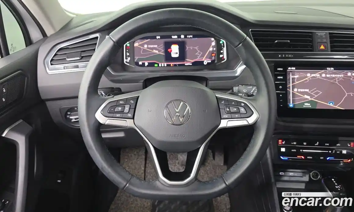 Volkswagen Tiguan 2022 2.0 Автомат в Москве № 168702, фото 14