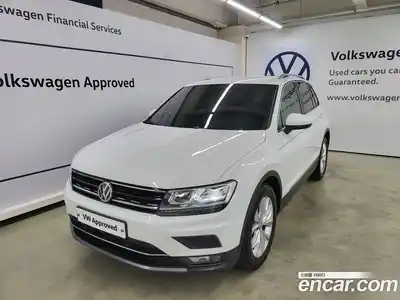 Volkswagen Tiguan, 2020