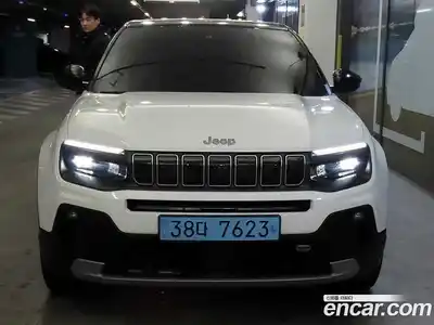 Jeep Avenger 2024 Автомат в Москве № 169932, миниатюра 2