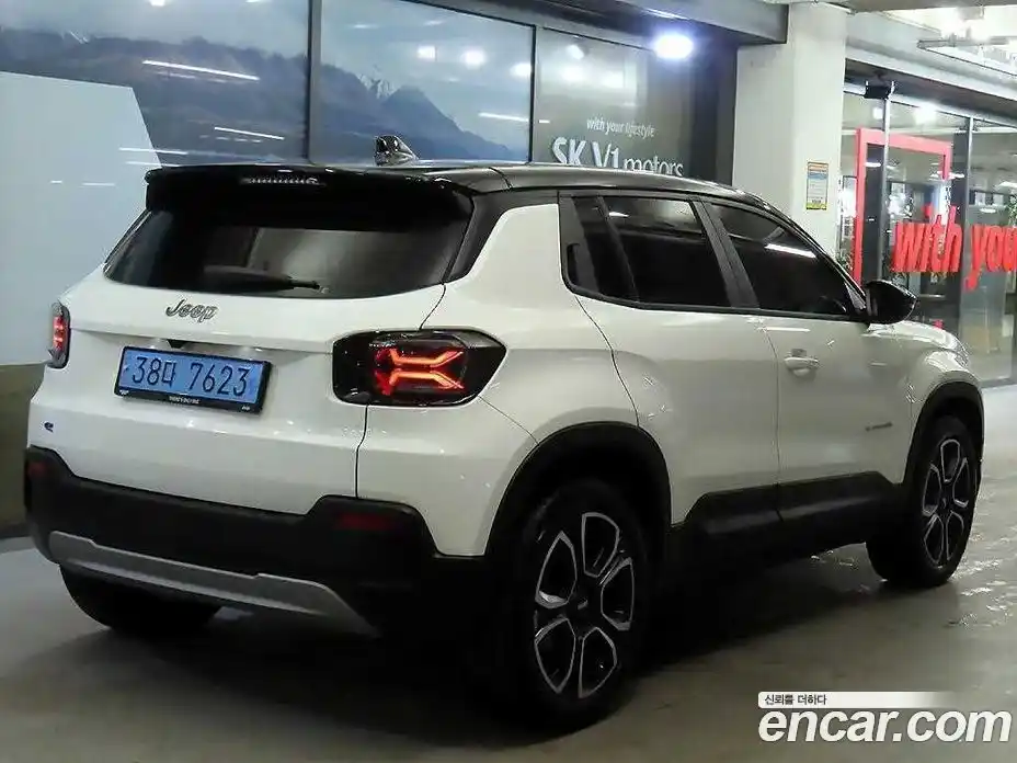 Jeep Avenger 2024 Автомат в Москве № 169932, фото 4