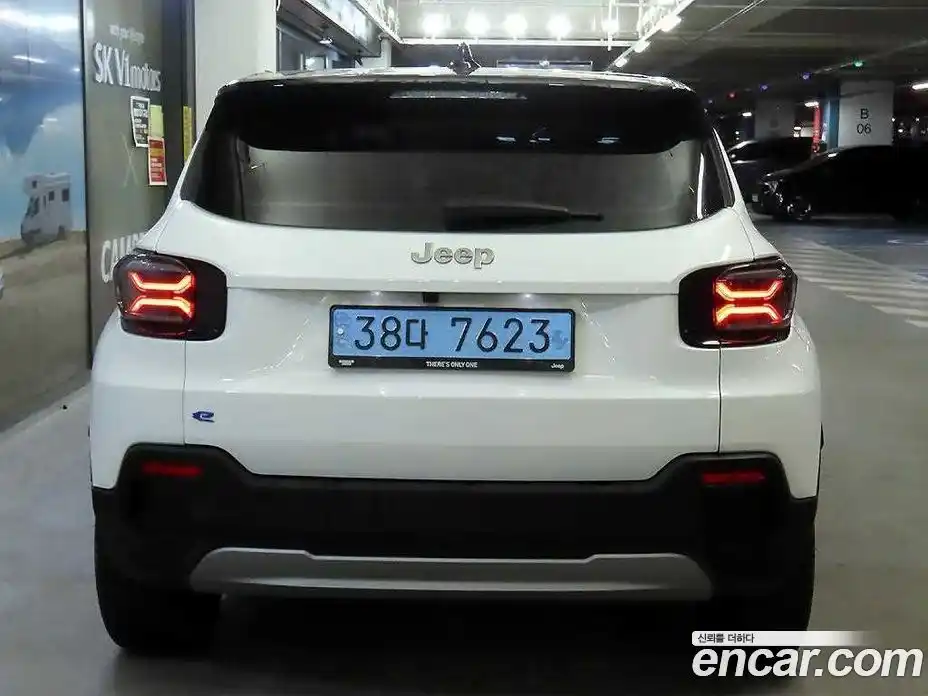 Jeep Avenger 2024 Автомат в Москве № 169932, фото 5