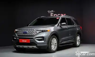 Ford Explorer, 2021