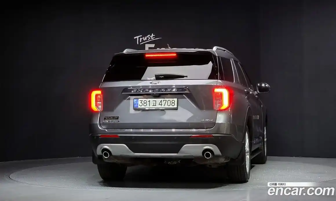 Ford Explorer 2021 2.3 Автомат в Москве № 170822, фото 12