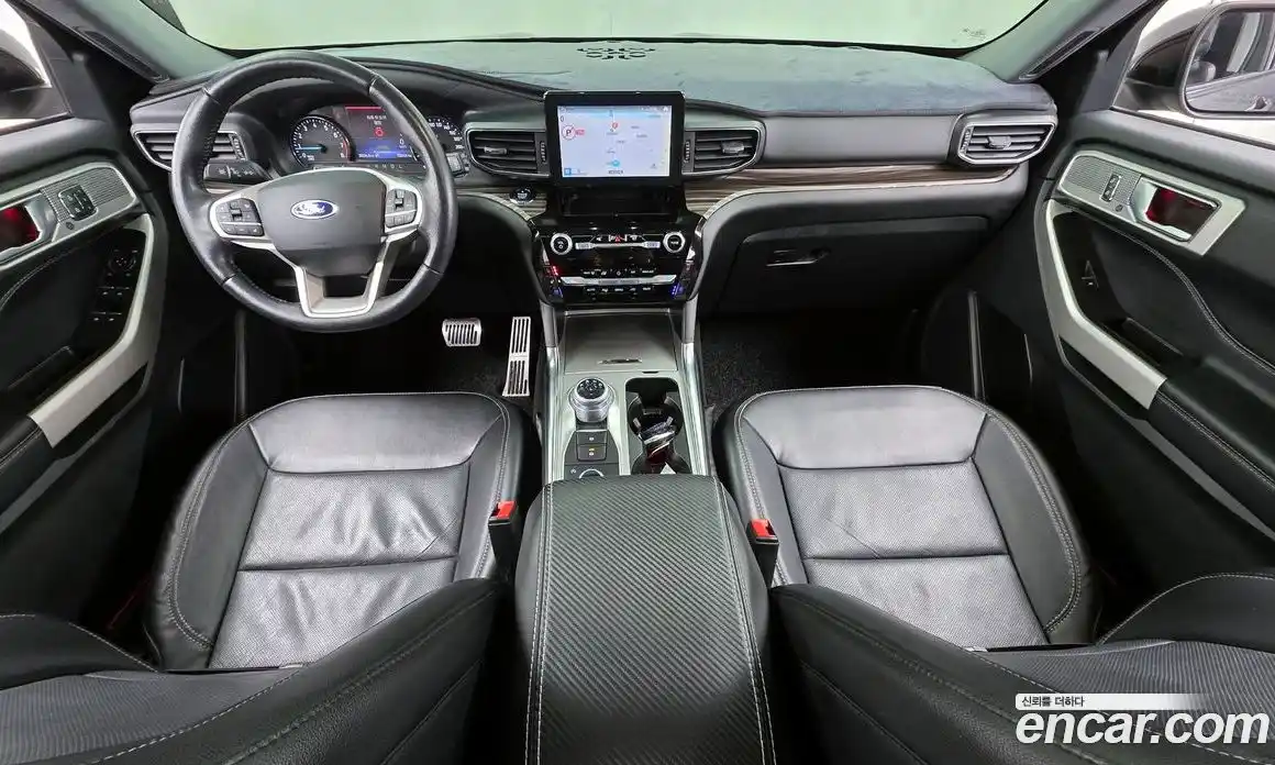 Ford Explorer 2021 2.3 Автомат в Москве № 170822, фото 14