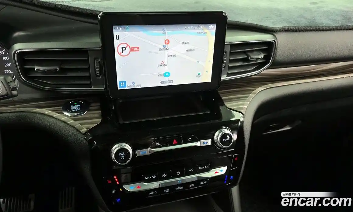 Ford Explorer 2021 2.3 Автомат в Москве № 170822, фото 4