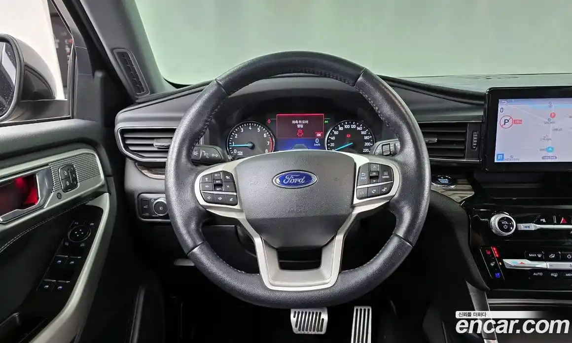 Ford Explorer 2021 2.3 Автомат в Москве № 170822, фото 6