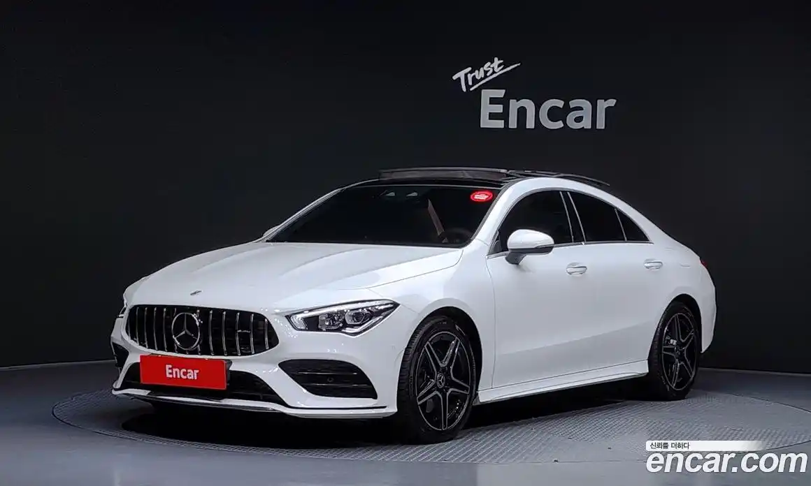 Mercedes-Benz CLA-Class 2023 2.0 Автомат в Москве № 174937, фото 12