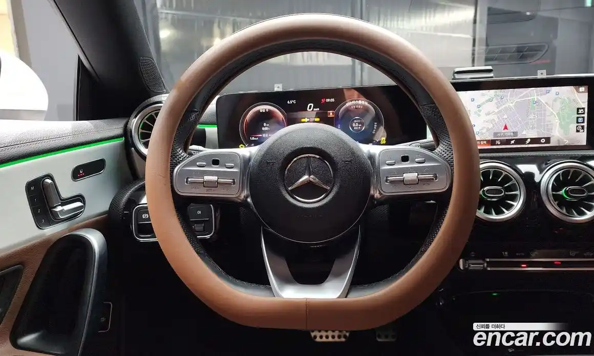 Mercedes-Benz CLA-Class 2023 2.0 Автомат в Москве № 174937, фото 7