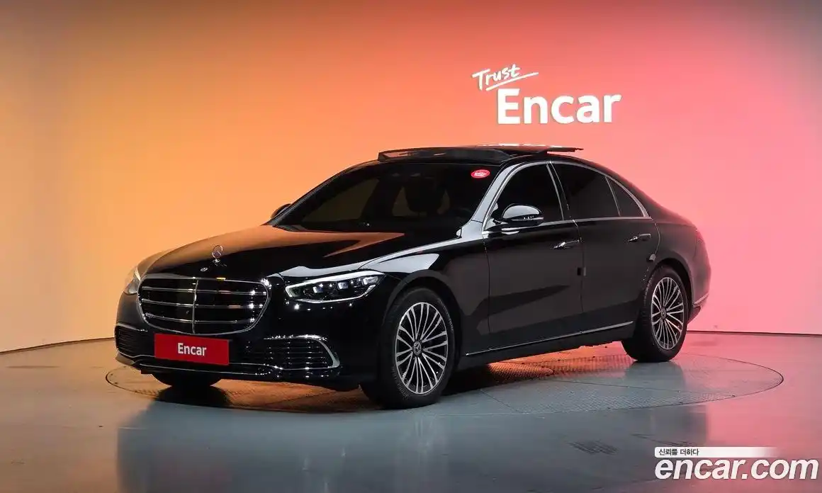 Mercedes-Benz S-Class 2024 3.0 Автомат в Москве № 175095, фото 14