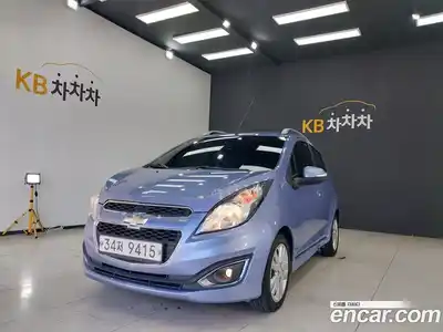 Chevrolet Spark, 2014