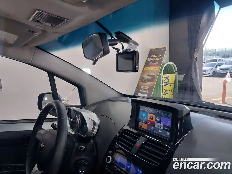 Chevrolet Spark 2014 1.0 Автомат в Москве № 175819, фото 16