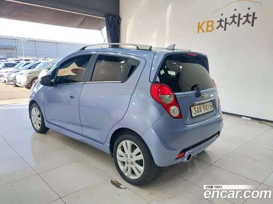 Chevrolet Spark 2014 1.0 Автомат в Москве № 175819, фото 4