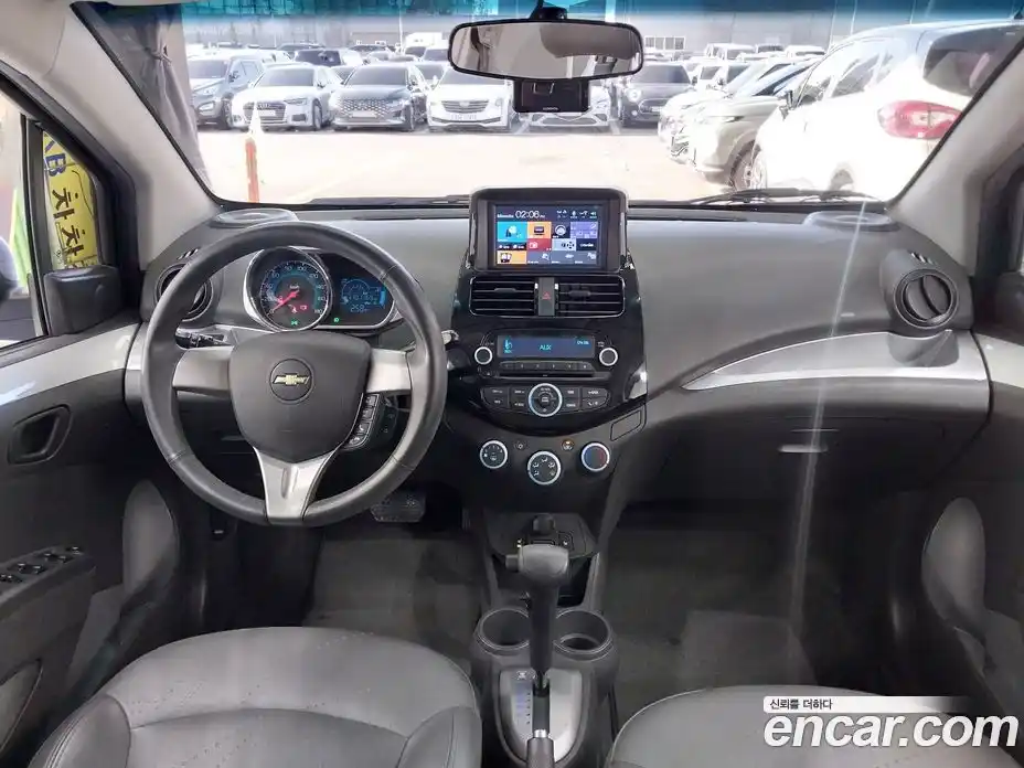 Chevrolet Spark 2014 1.0 Автомат в Москве № 175819, фото 8