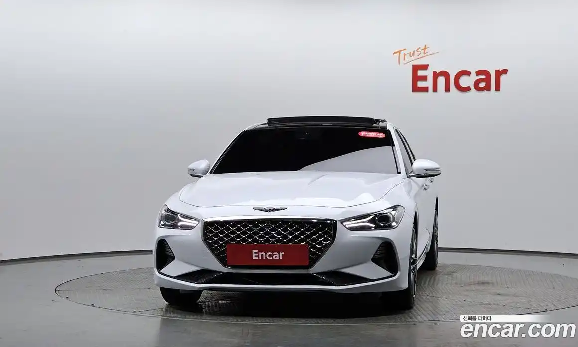 Genesis G70 2018 2.0 Автомат в Москве № 178460, фото 16