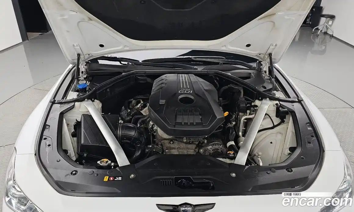 Genesis G70 2018 2.0 Автомат в Москве № 178460, фото 2