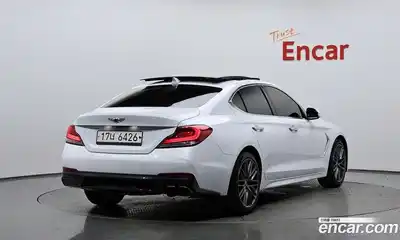 Genesis G70 2018 2.0 Автомат в Москве № 178460, миниатюра 3
