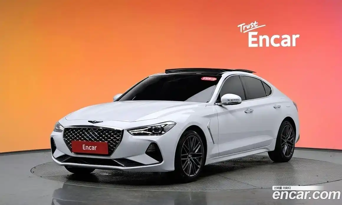 Genesis G70 2018 2.0 Автомат в Москве № 178460, фото 6