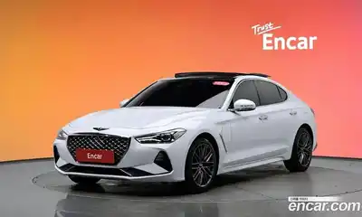 Genesis G70 2018 2.0 Автомат в Москве № 178460, миниатюра 6