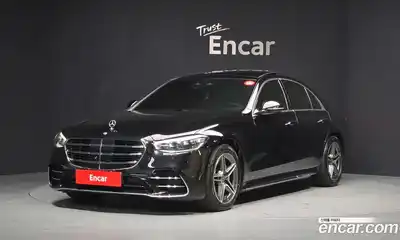 Mercedes-Benz S-Class, 2022
