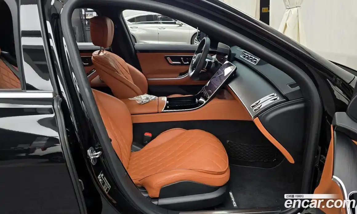 Mercedes-Benz S-Class 2022 2.9 Автомат в Москве № 179680, фото 11