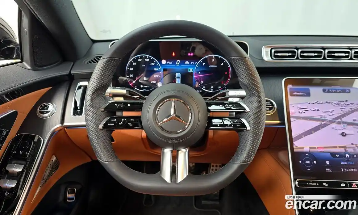 Mercedes-Benz S-Class 2022 2.9 Автомат в Москве № 179680, фото 13