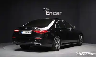 Mercedes-Benz S-Class 2022 2.9 Автомат в Москве № 179680, миниатюра 2