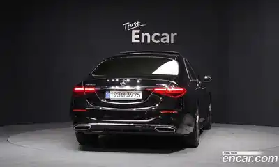 Mercedes-Benz S-Class 2022 2.9 Автомат в Москве № 179680, миниатюра 4