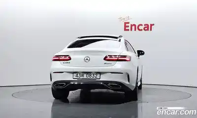 Mercedes-Benz E-Class, 2019
