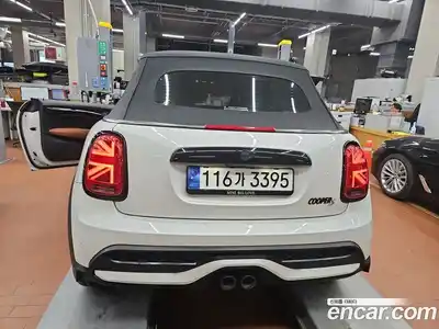Mini Cooper Convertible 2024 2.0 Автомат в Москве № 182297, миниатюра 2