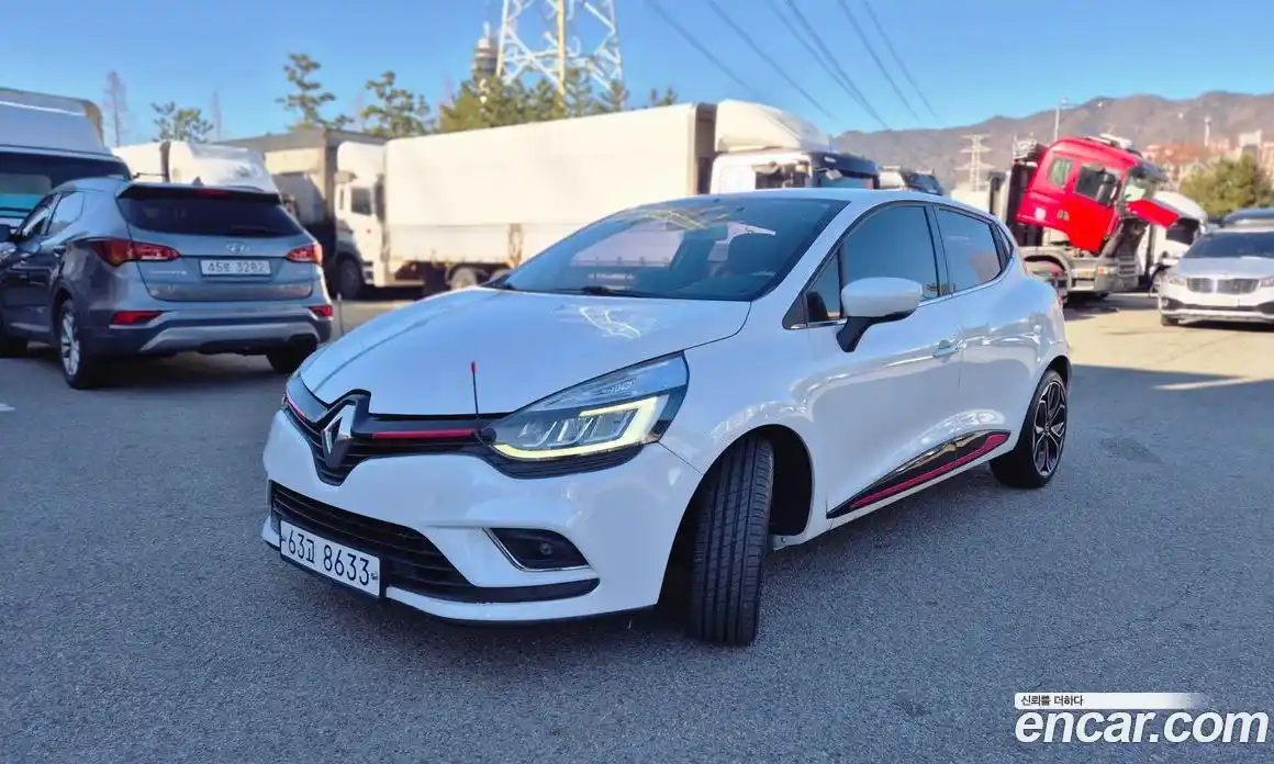Renault Cilo 2018 1.5 Автомат в Москве № 185996, фото 1