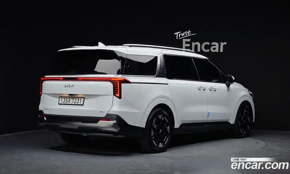 Kia Canival 2025 1.6 Автомат в Москве № 18661, фото 19