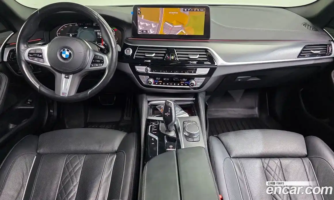 BMW 5-Series 2023 2.0 Автомат в Москве № 188614, фото 12