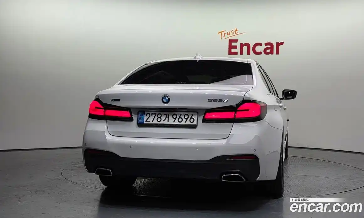 BMW 5-Series 2023 2.0 Автомат в Москве № 188614, фото 16