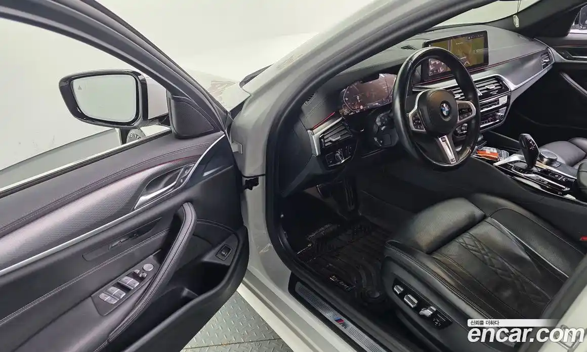 BMW 5-Series 2023 2.0 Автомат в Москве № 188614, фото 18